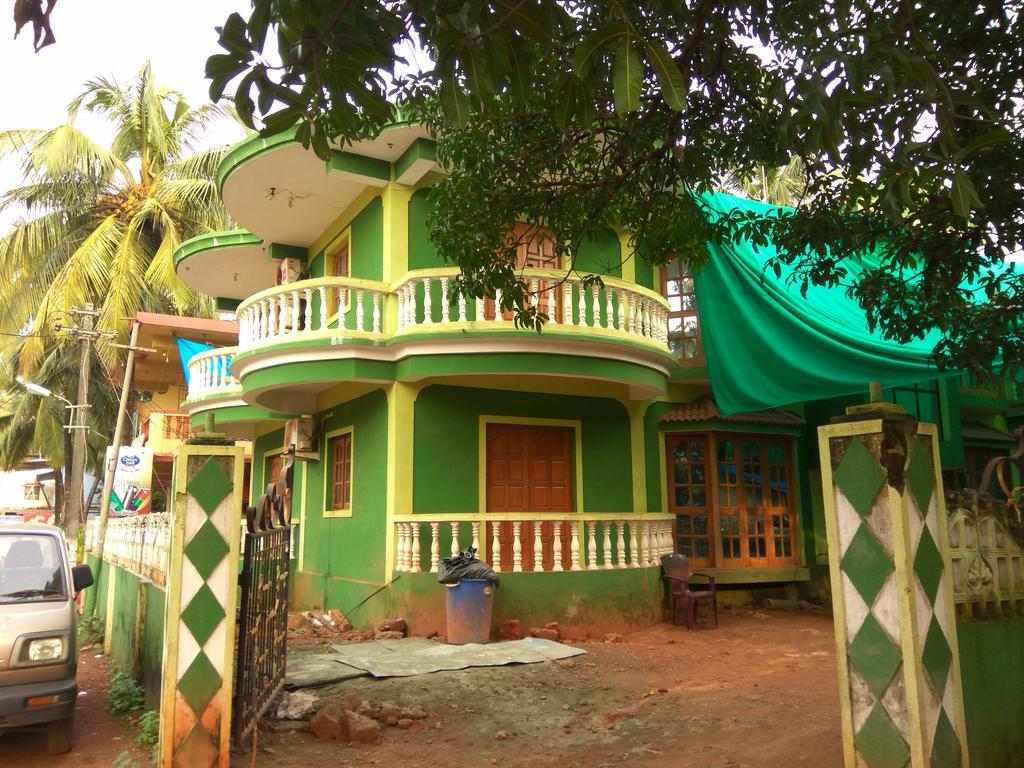 J.S Holiday Guest House Calangute Zewnętrze zdjęcie