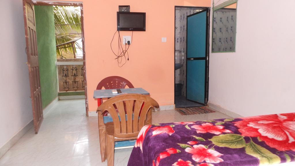 J.S Holiday Guest House Calangute Zewnętrze zdjęcie