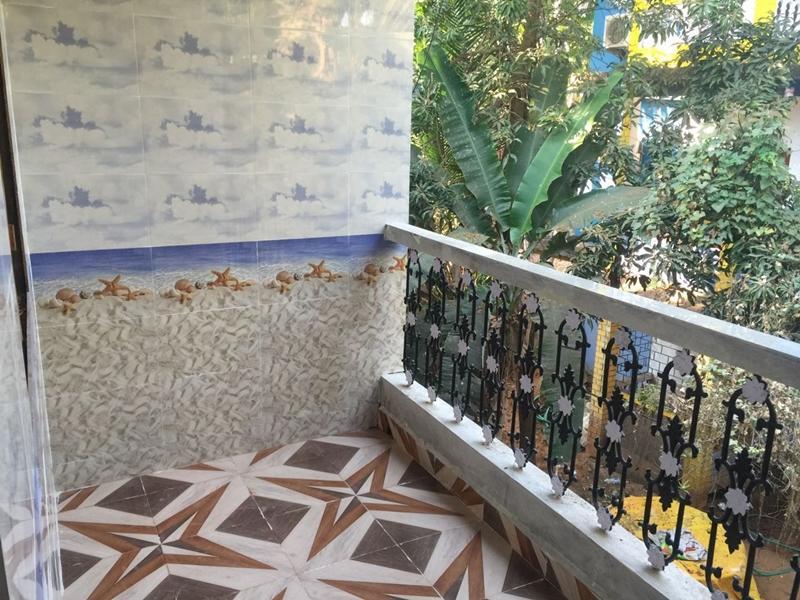 J.S Holiday Guest House Calangute Zewnętrze zdjęcie