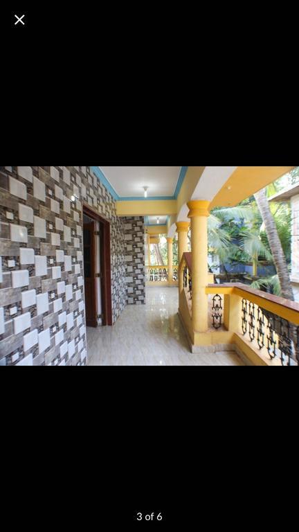 J.S Holiday Guest House Calangute Zewnętrze zdjęcie