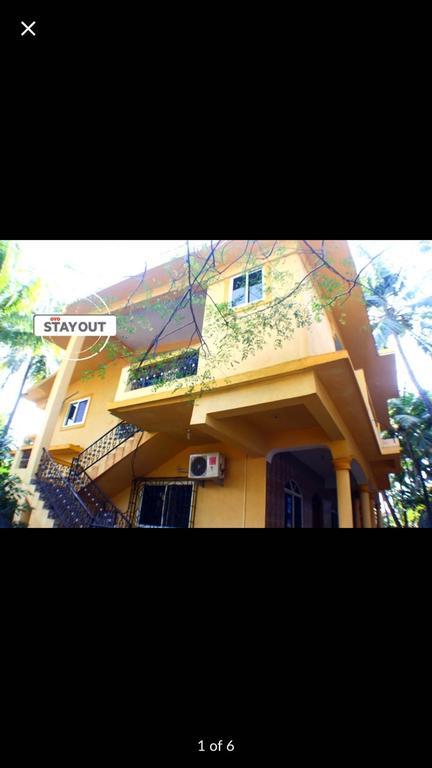 J.S Holiday Guest House Calangute Zewnętrze zdjęcie