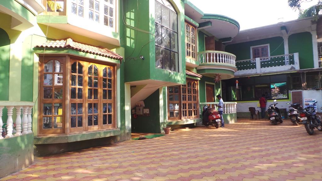 J.S Holiday Guest House Calangute Zewnętrze zdjęcie
